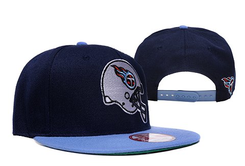 Tennessee Titans NFL Snapback Hat XDF042